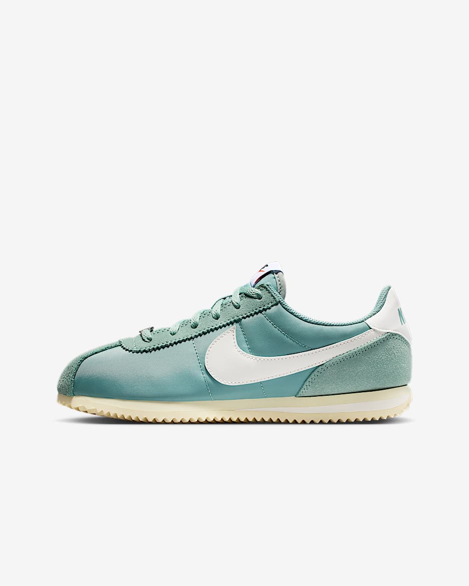 Nike Cortez Textile Older Kids' Shoes - Cannon/Alabaster/Sail