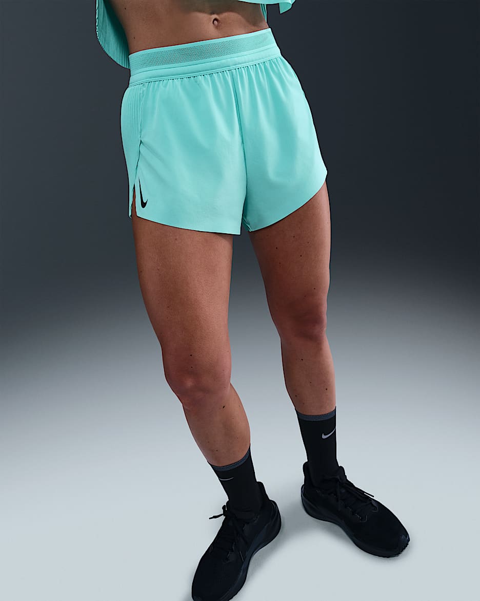 Nike AeroSwift Women's Dri-FIT ADV Mid-Rise 7.5cm (approx.) Brief-Lined Running Shorts
