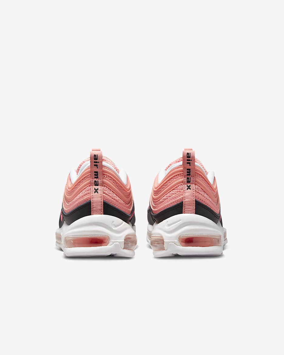 Nike Air Max 97 Men's Shoes - Pink Gaze/White/Black/Hyper Pink
