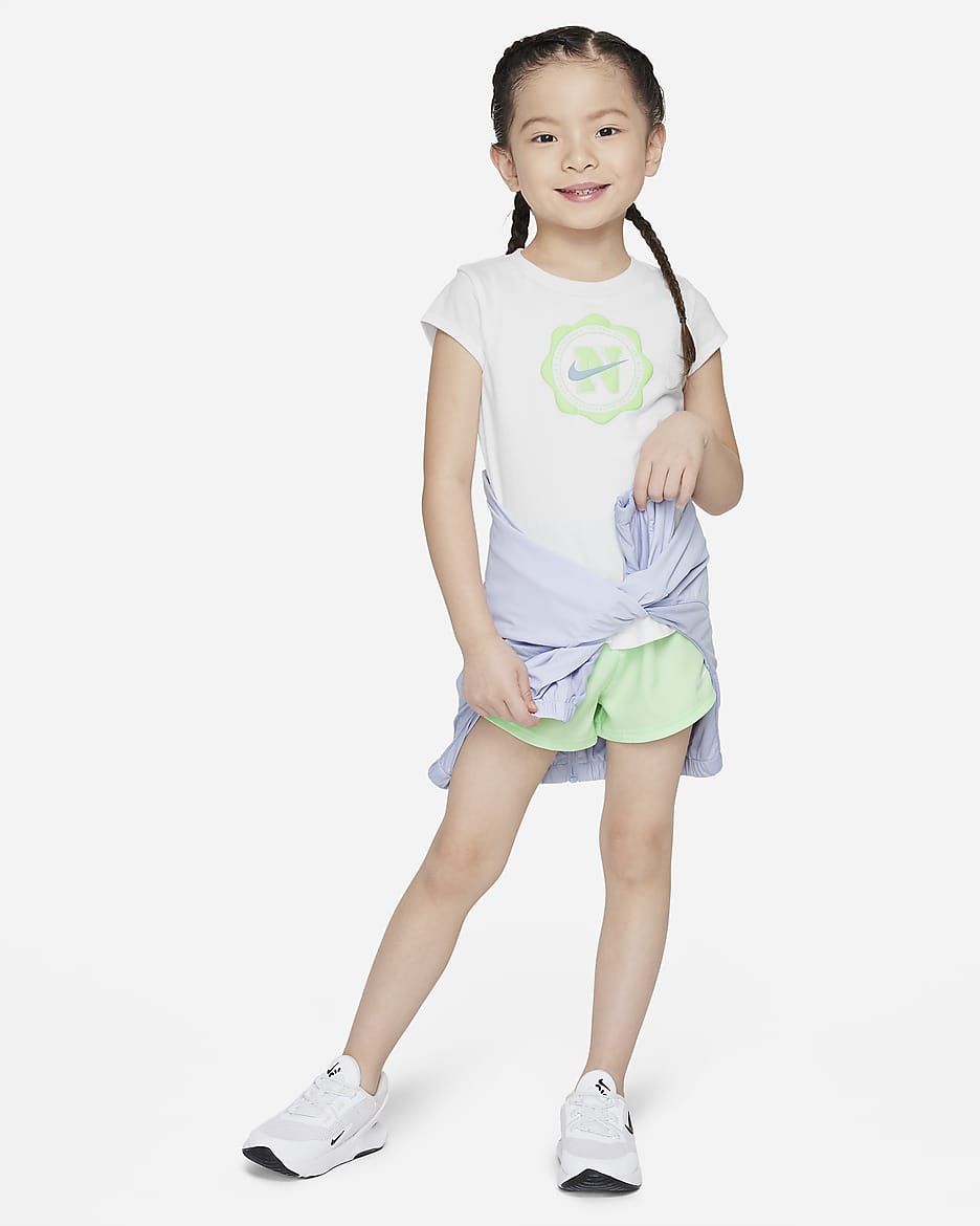 Nike Prep in Your Step Camiseta con estampado - Infantil - Blanco