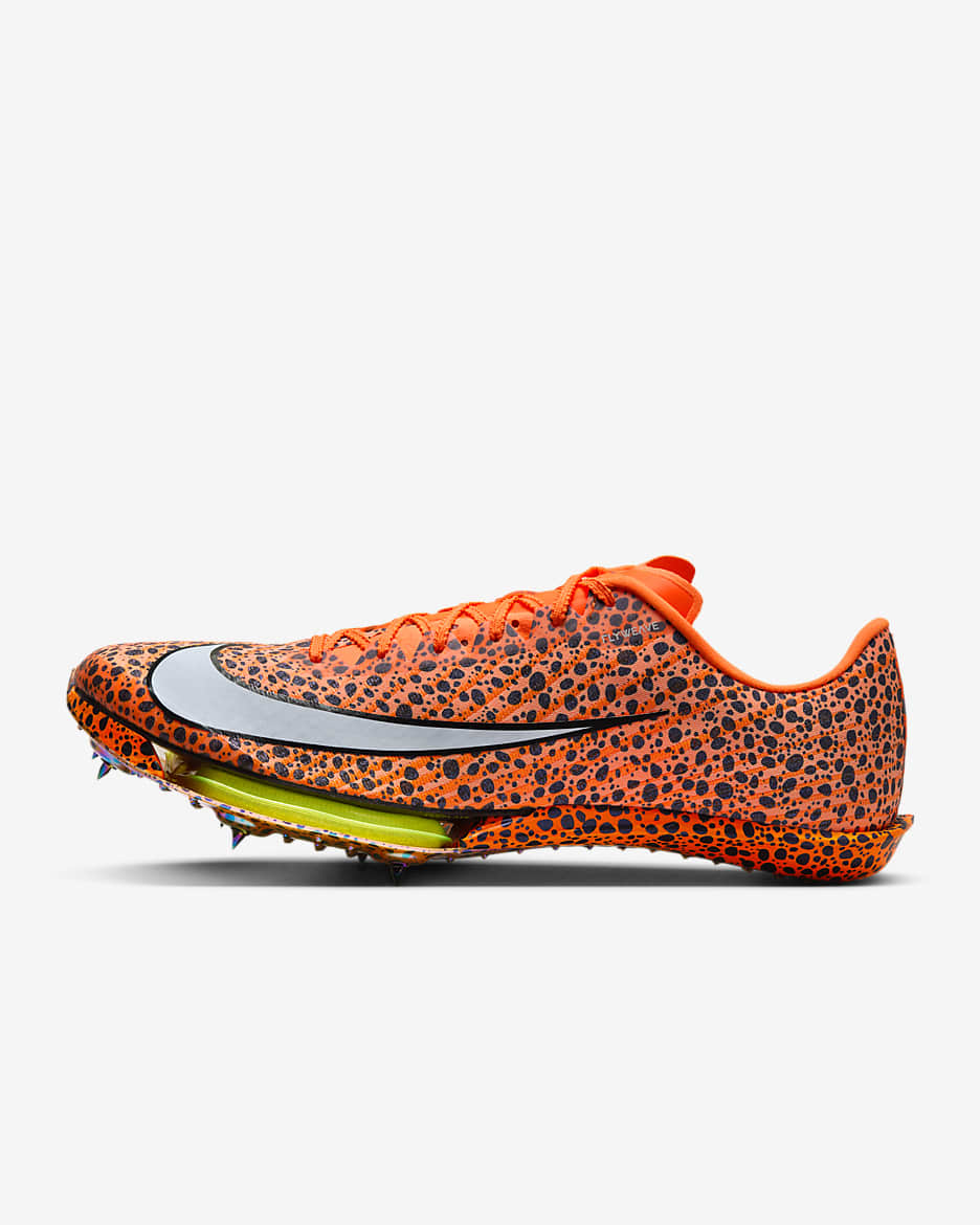 Kolce do sprintu Nike Maxfly 2 Electric - Wielokolorowe/Wielokolorowe