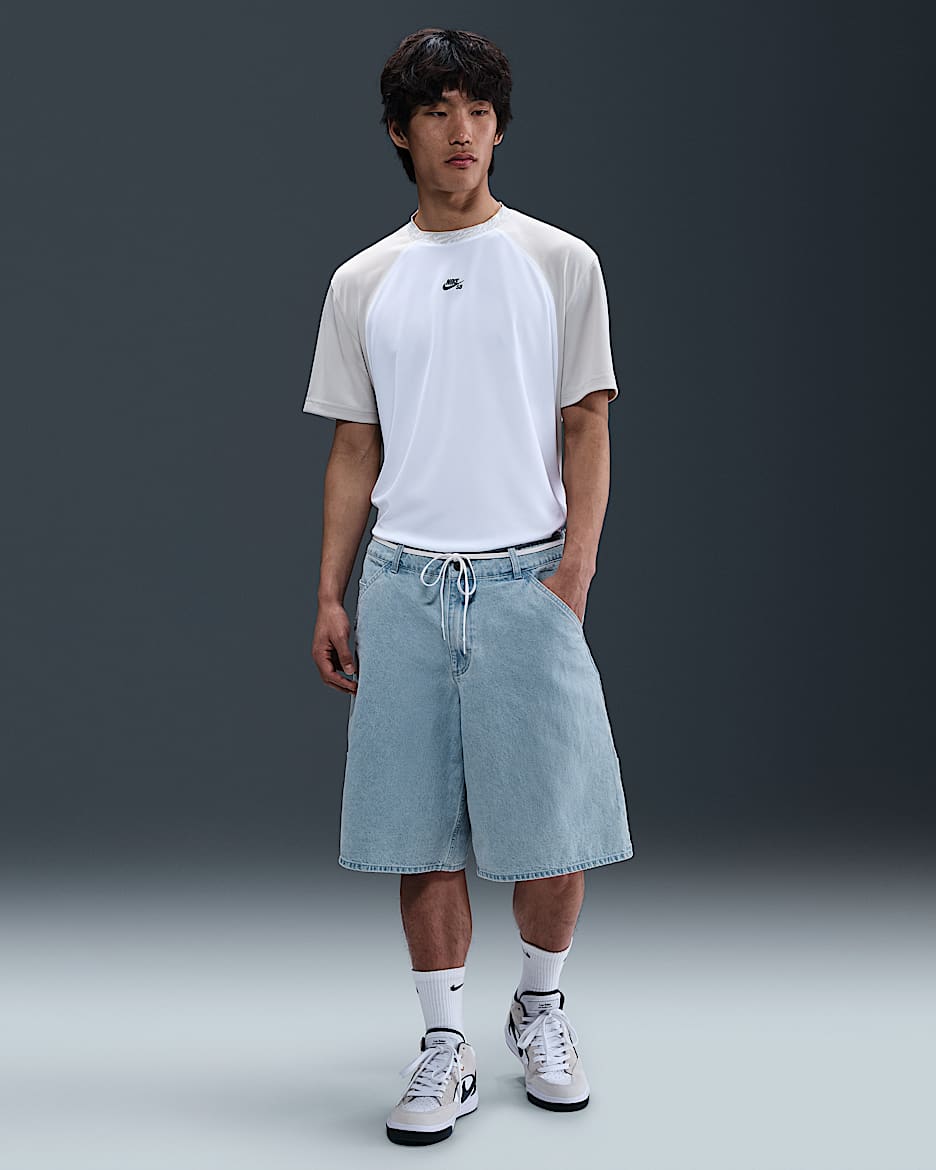 Nike SB Men's Skate Jortility Shorts - Ashen Slate