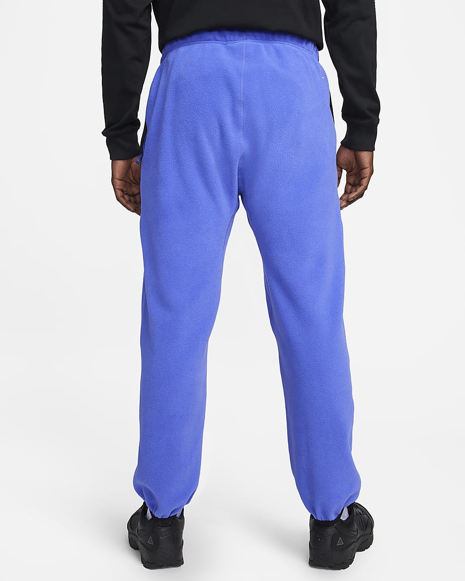 Pantalon Nike ACG Polartec® « Wolf Tree » pour Homme - Persian Violet/Aquarius Blue/Summit White