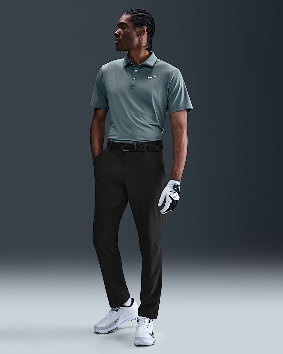 Nike Tour Repel Flex Men's Slim Golf Pants - Night Forest/Night Forest