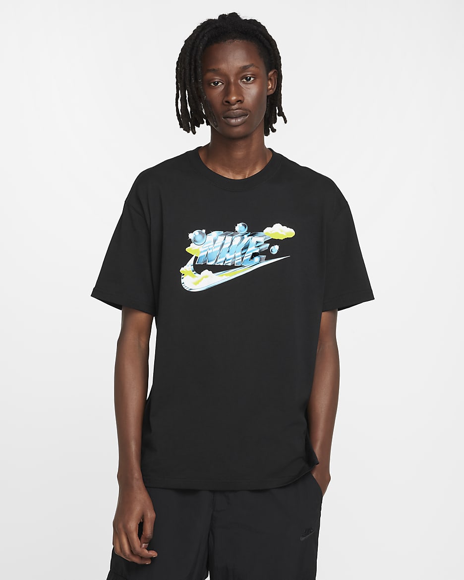 Playera Max90 Nike Sportswear - Negro