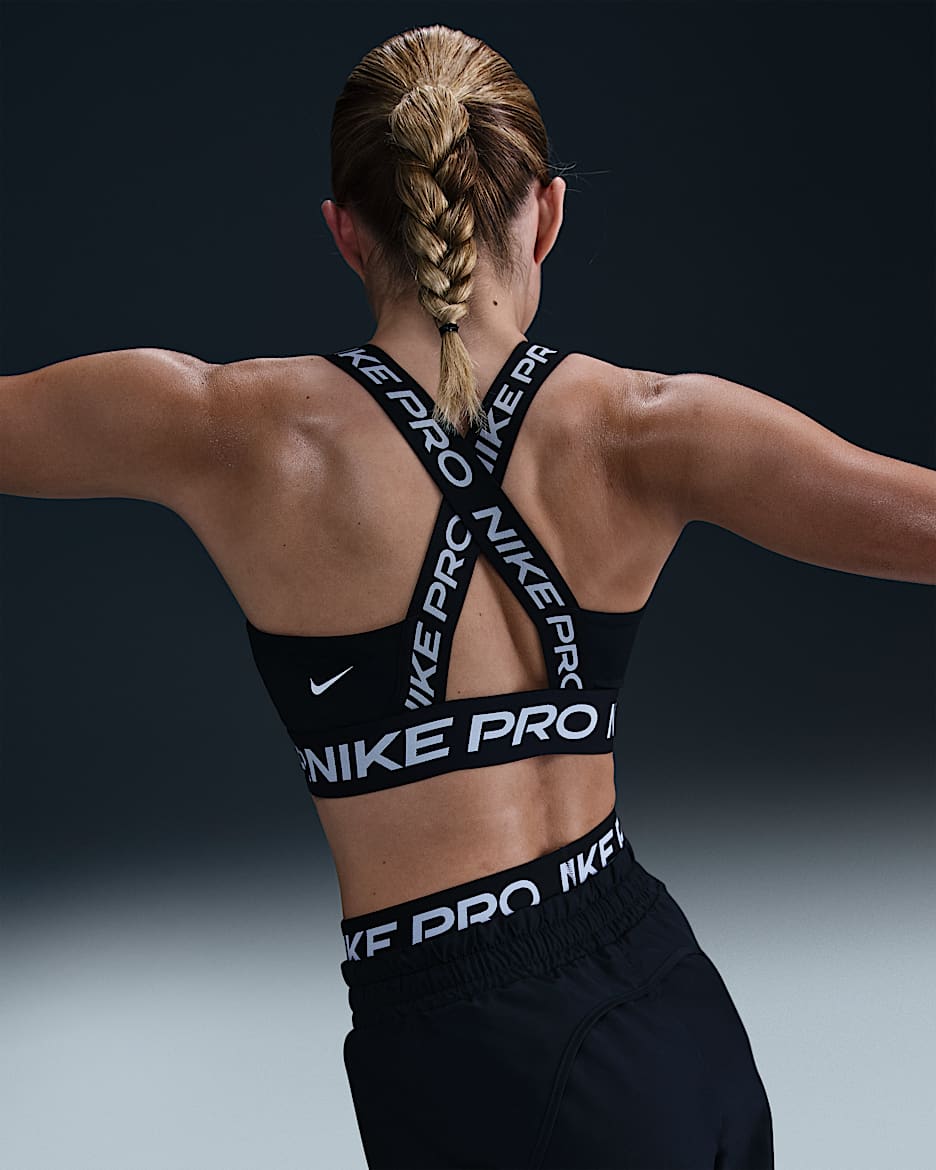 Nike Pro Women's Light-Support Non-Padded Sports Bra