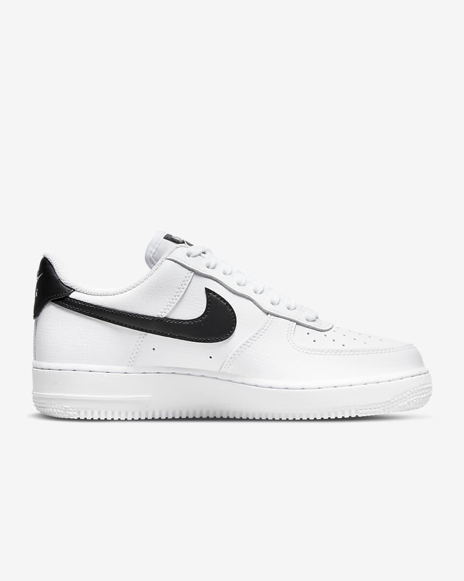 รองเท้าผู้หญิง Nike Air Force 1 '07 - ขาว/ขาว/ขาว/ดำ