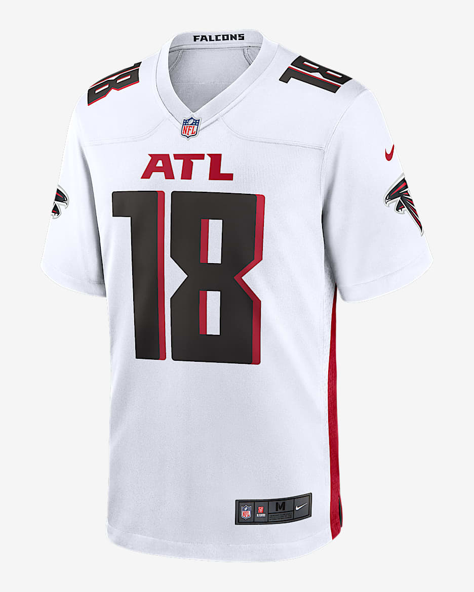 Kirk Cousins Atlanta Falcons Men's Nike NFL Game Football Jersey - White
