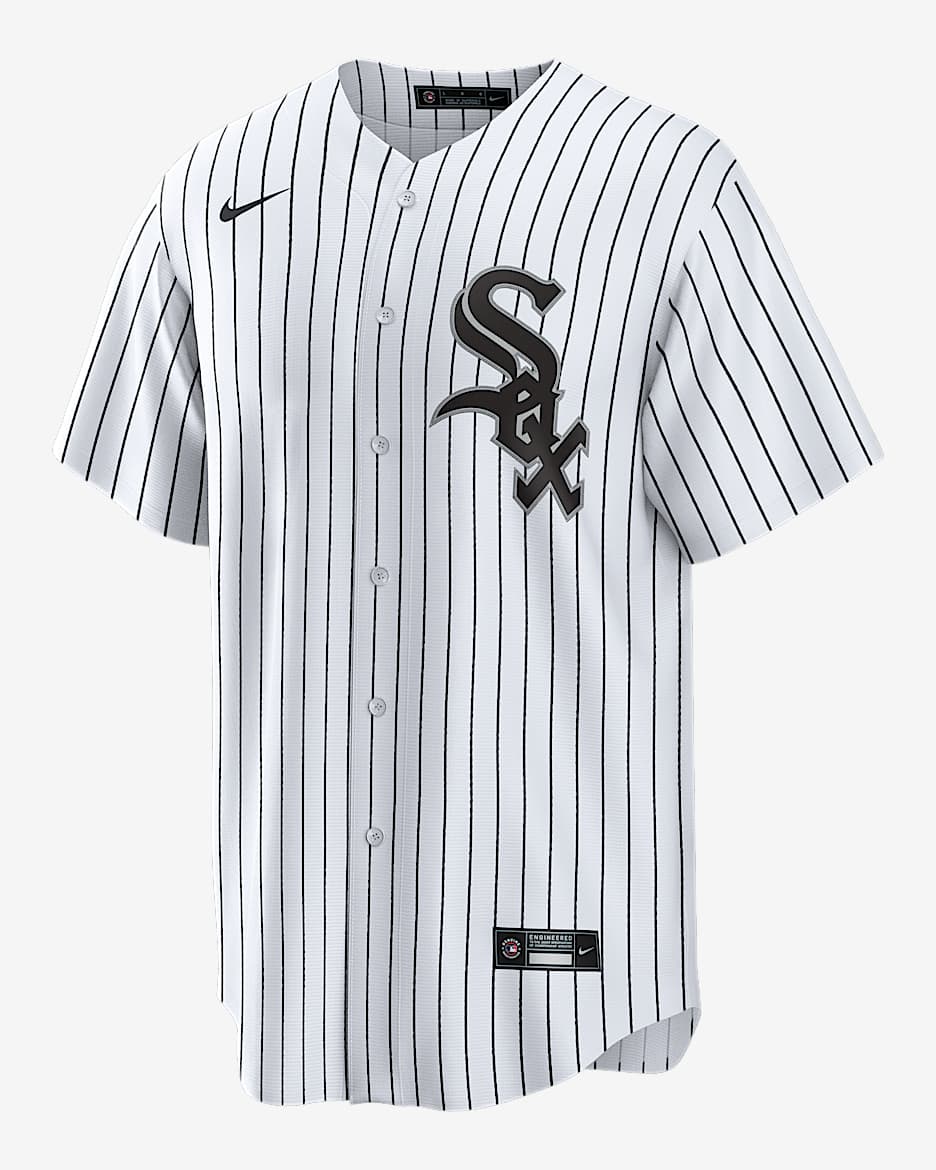 Andrew Benintendi Chicago White Sox Men's Nike MLB Replica Jersey - White