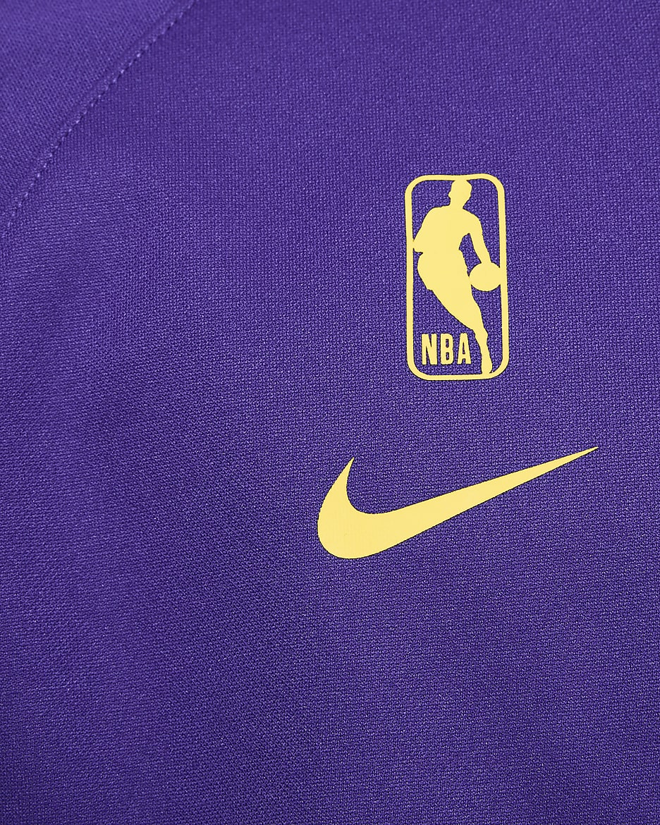 Survêtement Nike Dri-FIT NBA Los Angeles Lakers Starting 5 pour ado - Field Purple