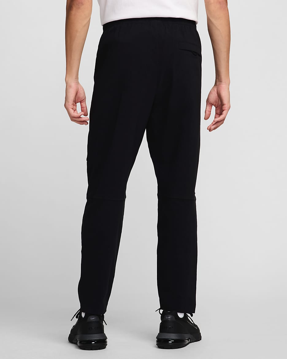 Nike Tech Pantalón de tejido Woven - Hombre - Negro/Negro