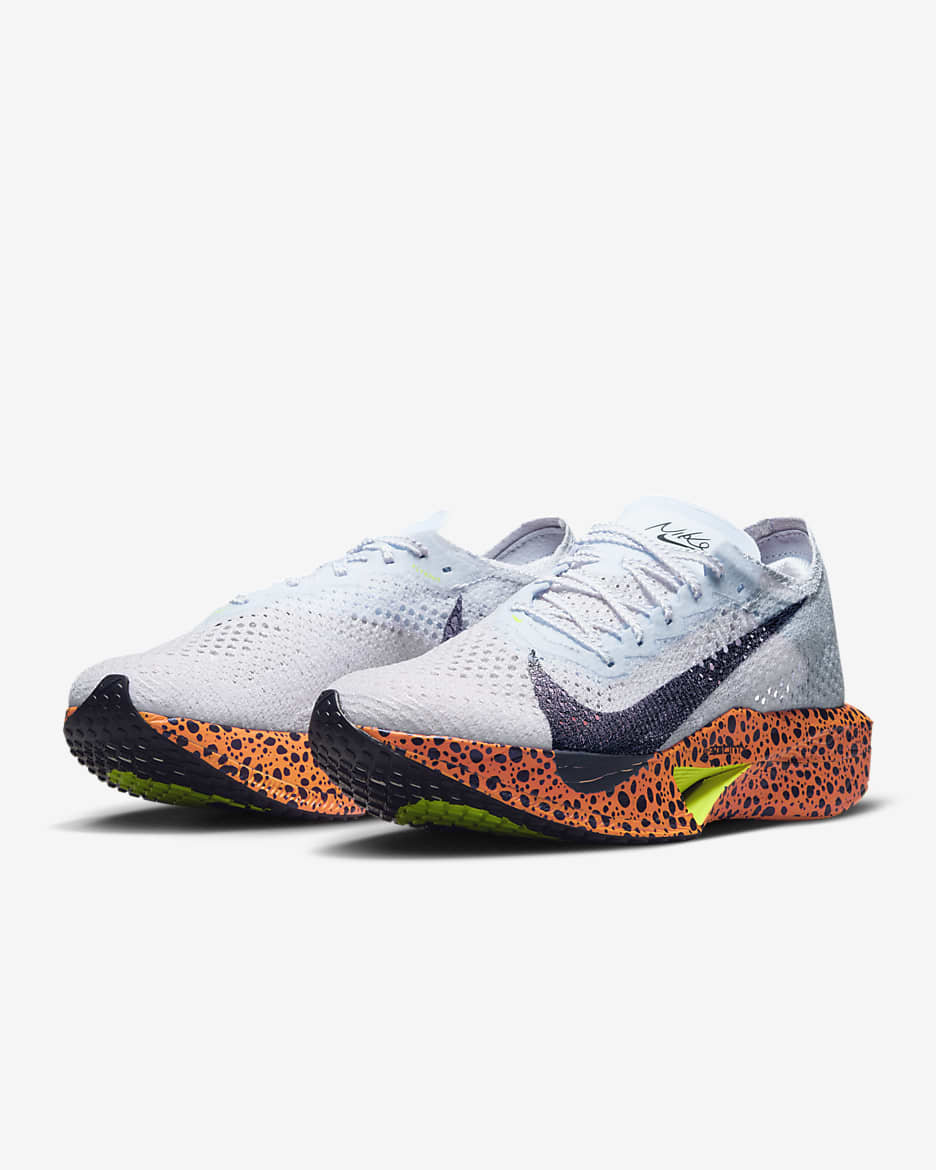 Nike Vaporfly 3 Electric Straßenlaufschuh für Wettkämpfe (Damen) - Multi-Color/Multi-Color