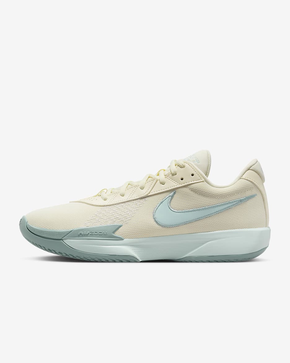 Nike G.T. Buty do koszykówki Cut Academy - Coconut Milk/Mineral/Light Orewood Brown/Jade Ice