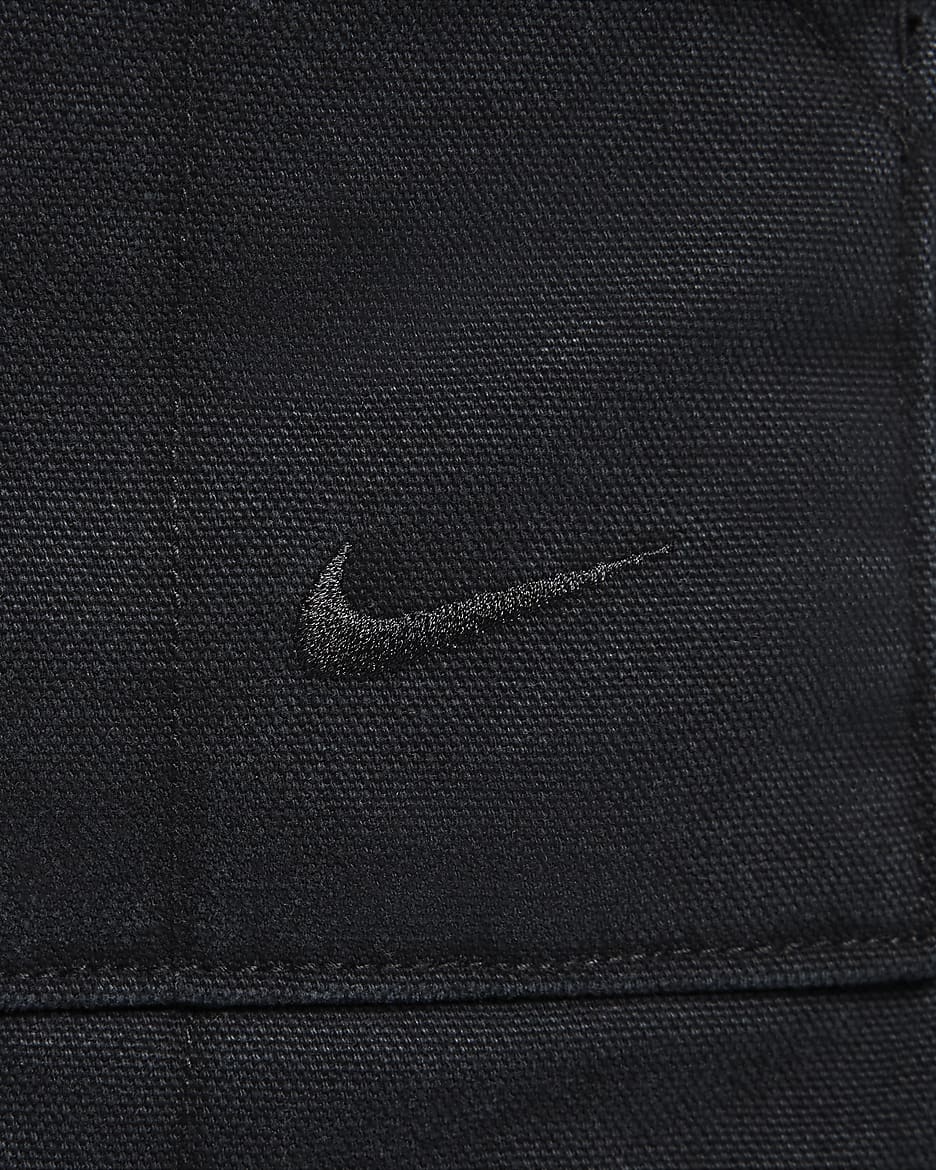 Pánská polstrovaná vesta Nike Life - Černá/Černá