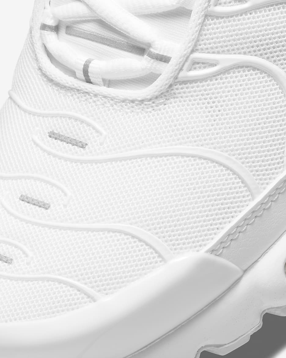 Nike Air Max Plus-sko til kvinder - hvid/Pure Platinum/hvid