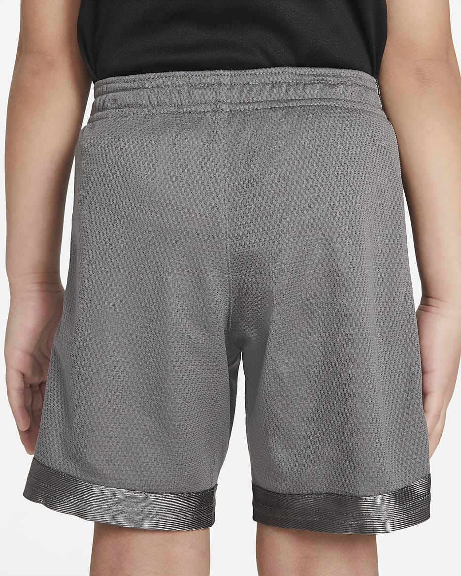 Shorts para bebé Nike Dri-FIT Elite - Gris humo