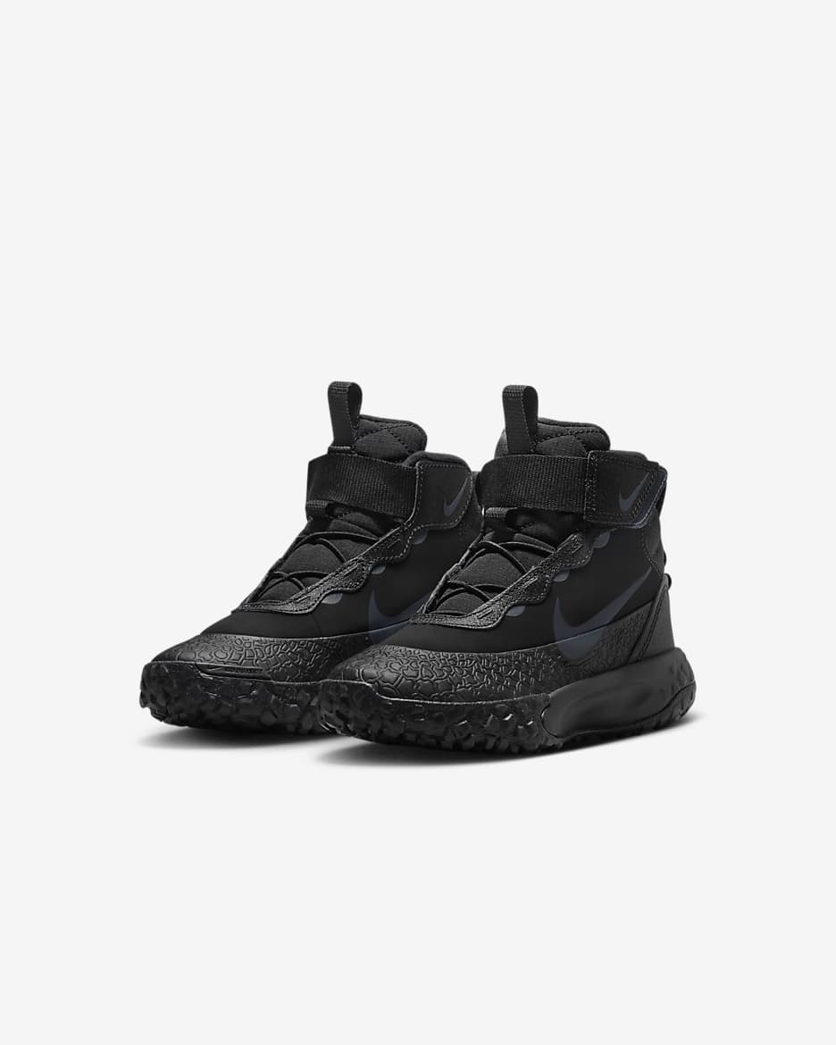 Nike Terrascout høye sko til små barn - Svart/Anthracite