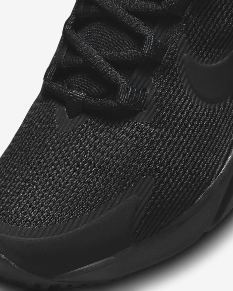 Běžecké silniční boty Nike Star Runner 4 pro větší děti - Černá/Černá/Anthracite/Černá