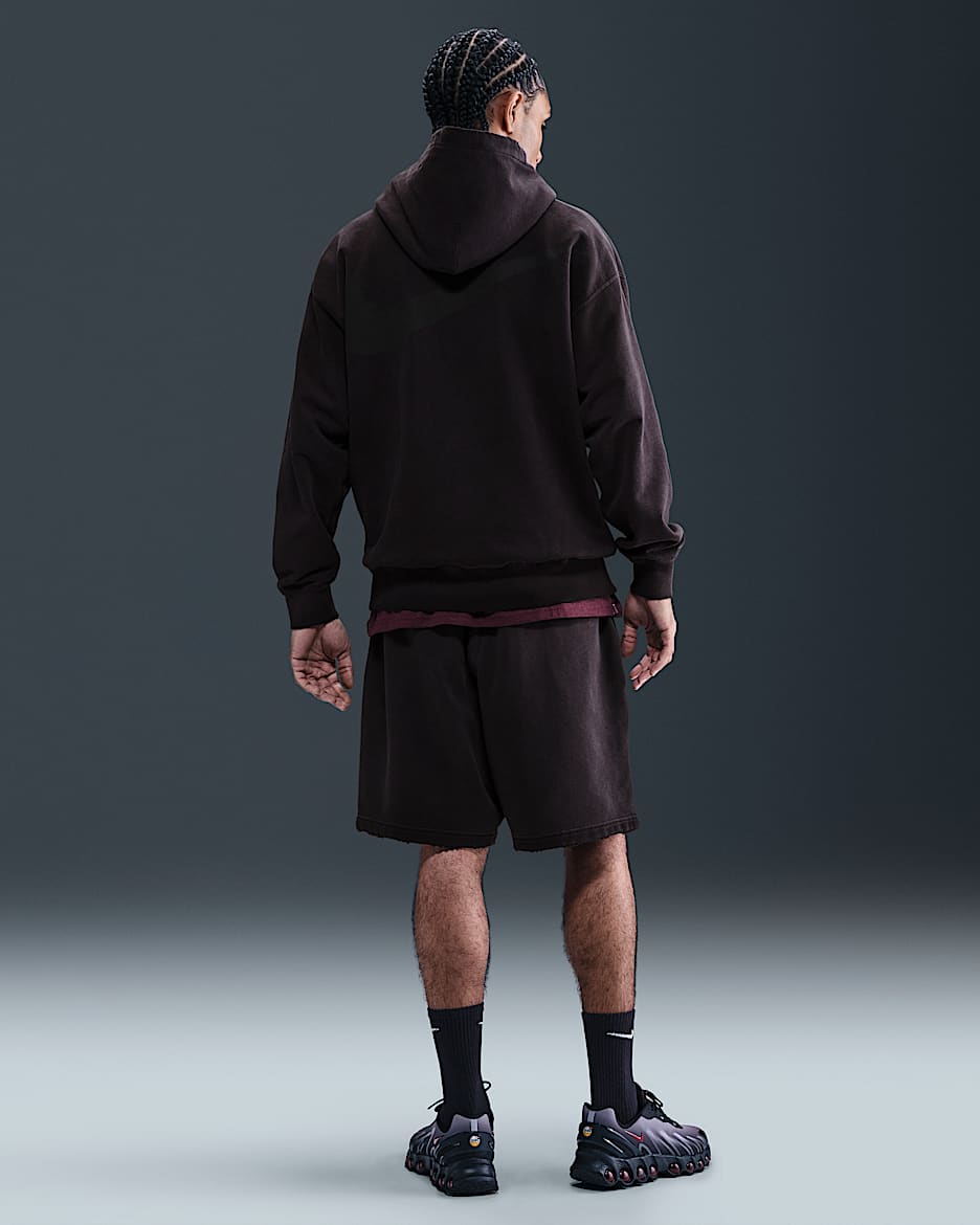 Nike Solo Swoosh Men's French Terry Pullover Hoodie