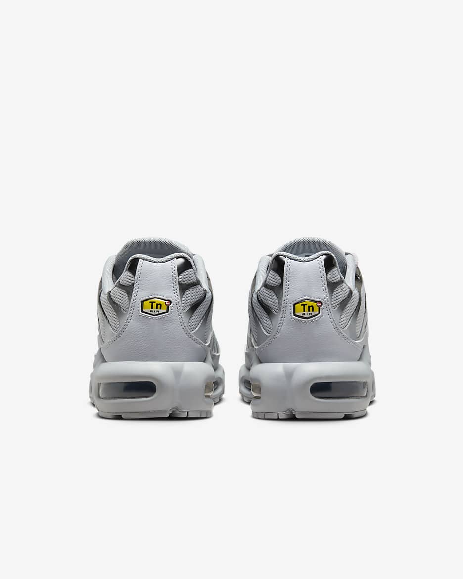 Nike Air Max Plus Men's Shoes - Wolf Grey/Black/White