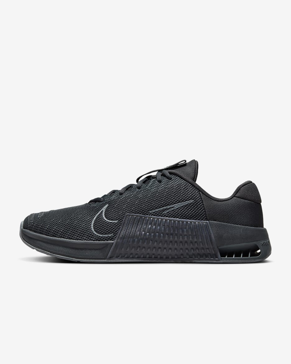 Nike Metcon 9 Men's Workout Shoes - Dark Smoke Grey/Monarch/Smoke Grey