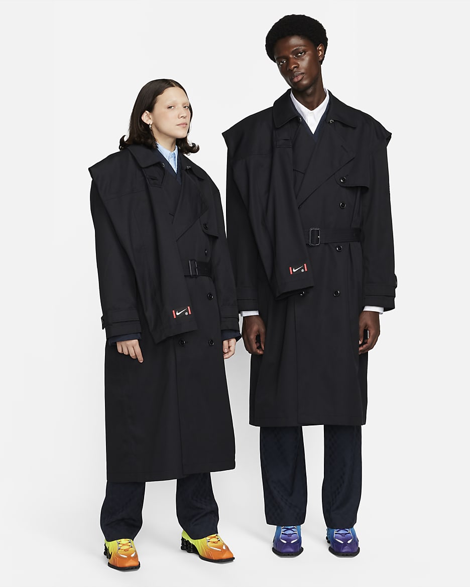 Nike x Martine Rose Trench Coat - Navy/Pitch Blue