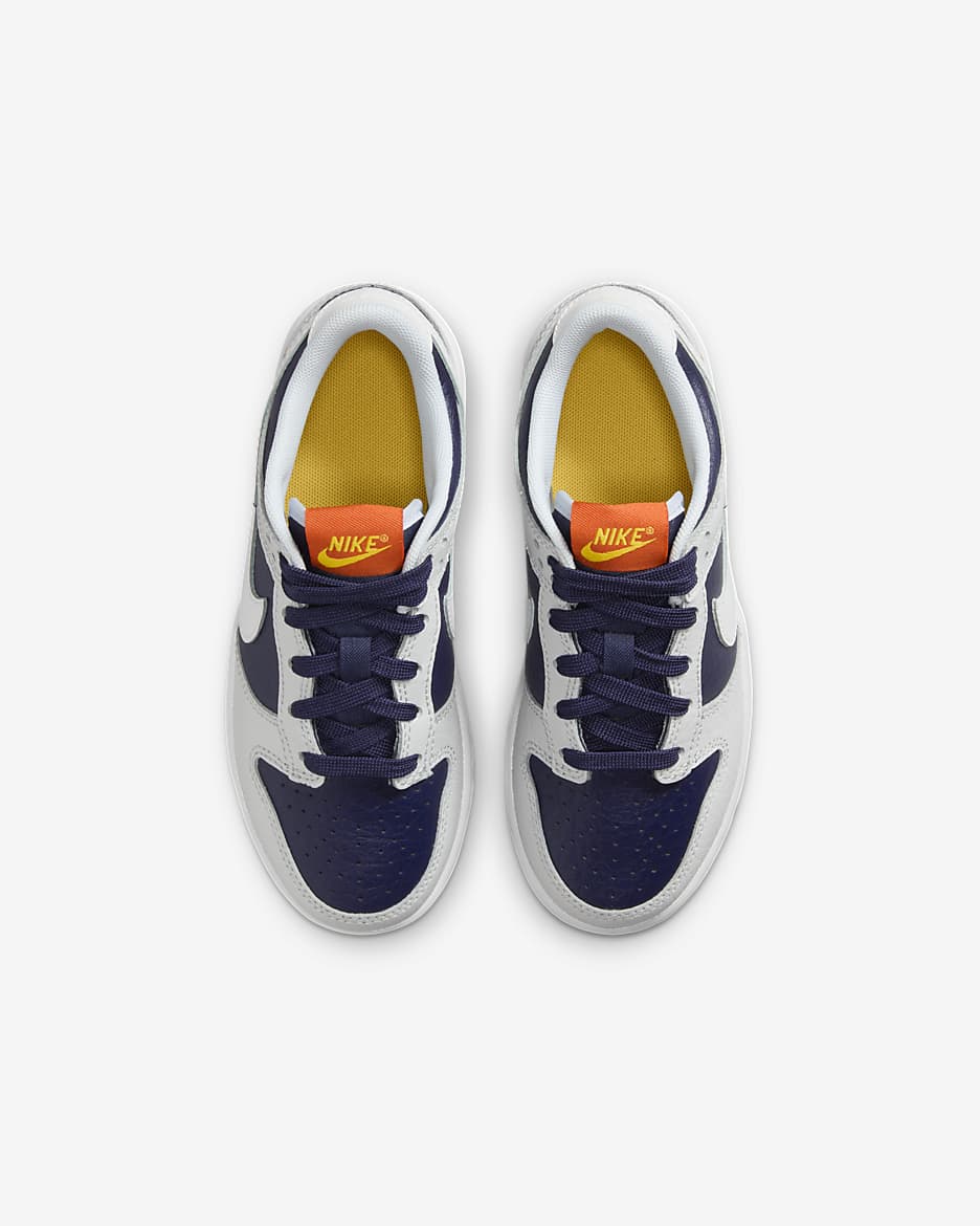 junior nike dunk low