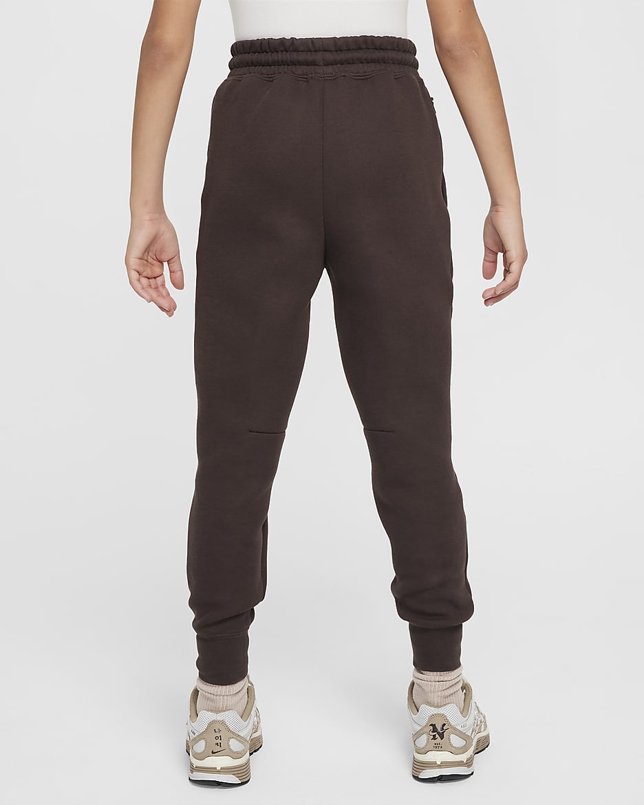 Nike Sportswear Tech Fleece Older Kids' (Girls') Joggers - Baroque Brown/Black/Black