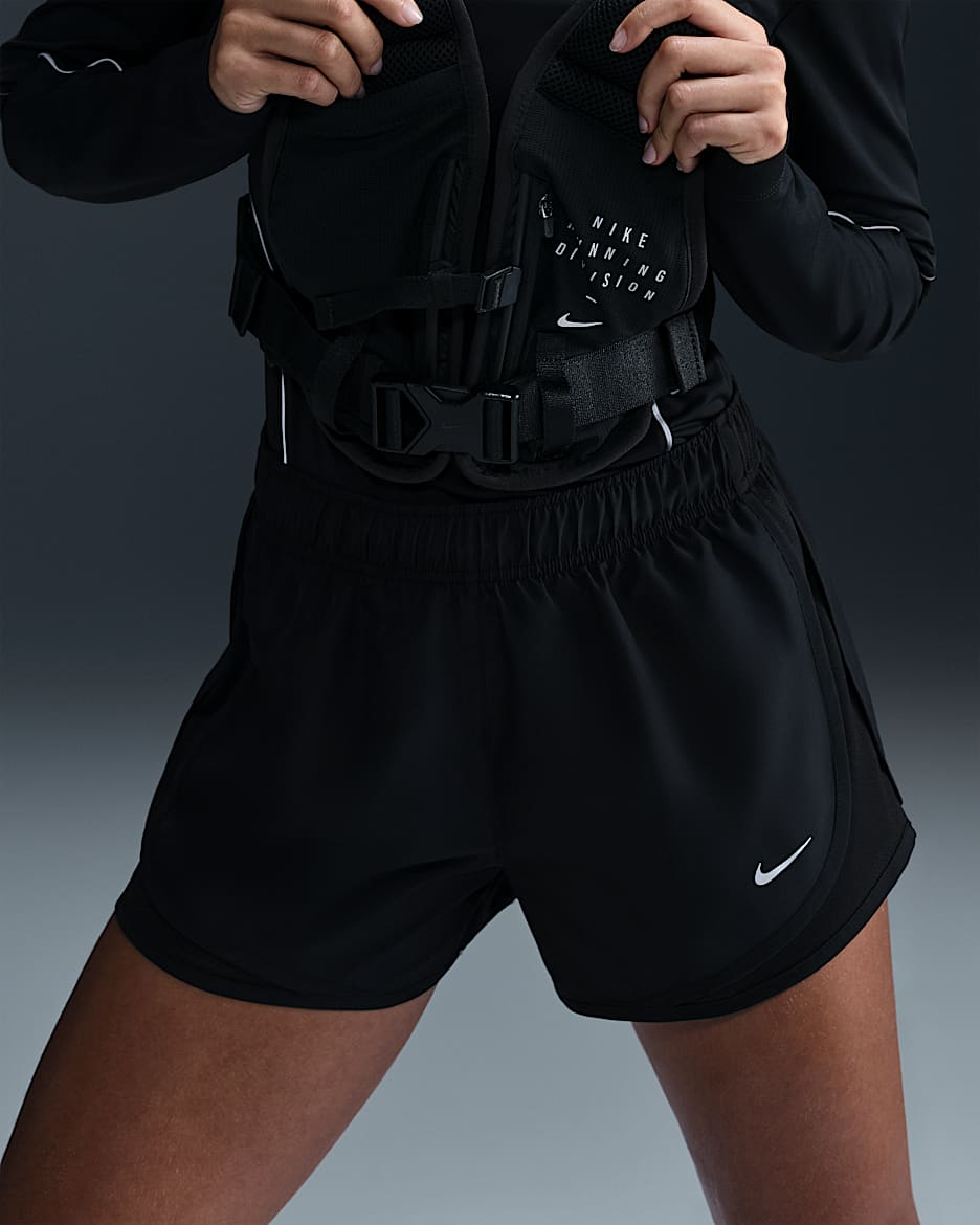 Nike Tempo Women's Dri-FIT Mid-Rise Brief-Lined Running Shorts