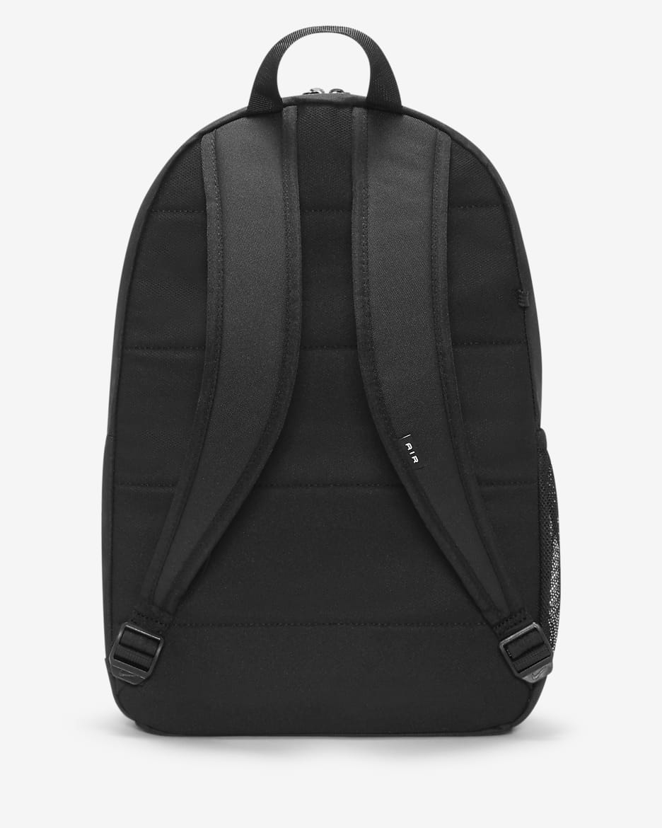 Dětský batoh Nike (20 l) - Černá/Černá/Bílá