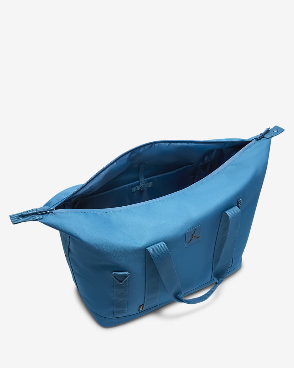 Jordan Flight Duffle sporttas (40 liter) - Industrial Blue