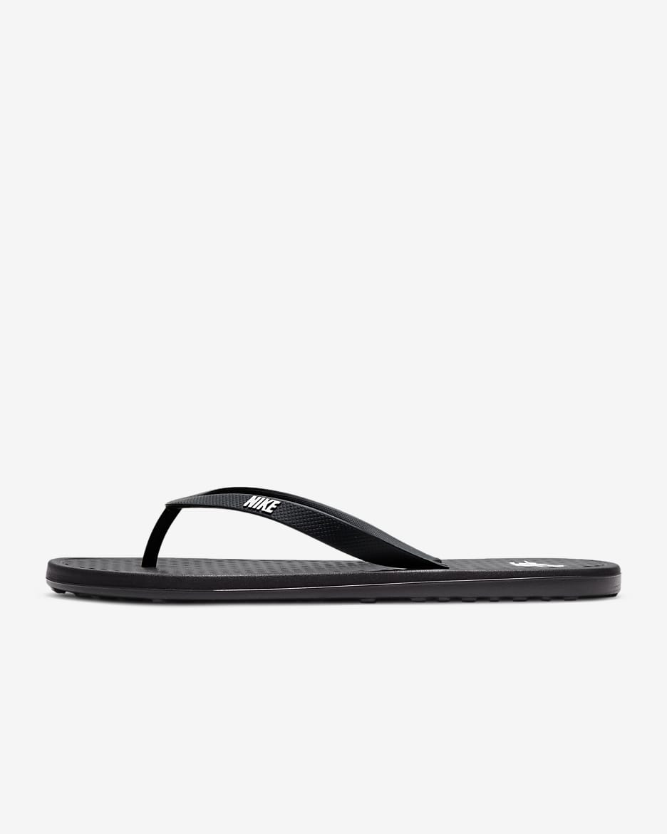 Nike On Deck Men's Slides - Black/Black/White