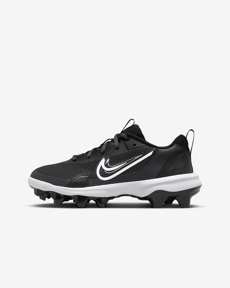 Tacos de béisbol para niños grandes Nike Force Trout 9 Pro MCS - Negro/Antracita/Blanco
