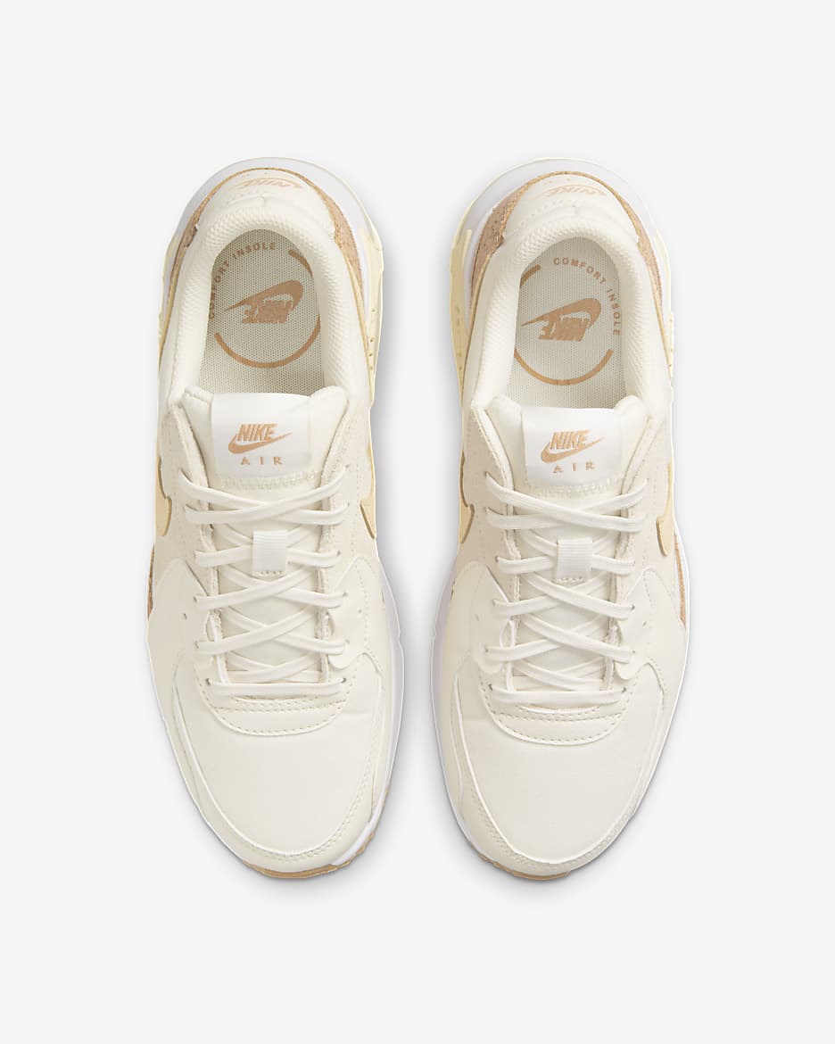 Nike Air Max Excee Women's Shoe - Pale Ivory/Coconut Milk/Praline/Pale Vanilla