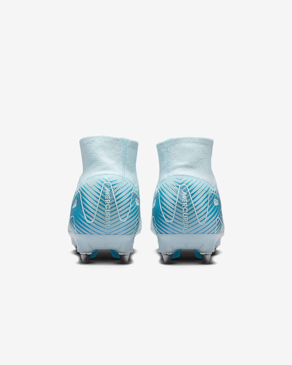 Nike Mercurial Superfly 10 Elite SG-Pro magasszárú futballcipő - Glacier Blue/Blue Orbit