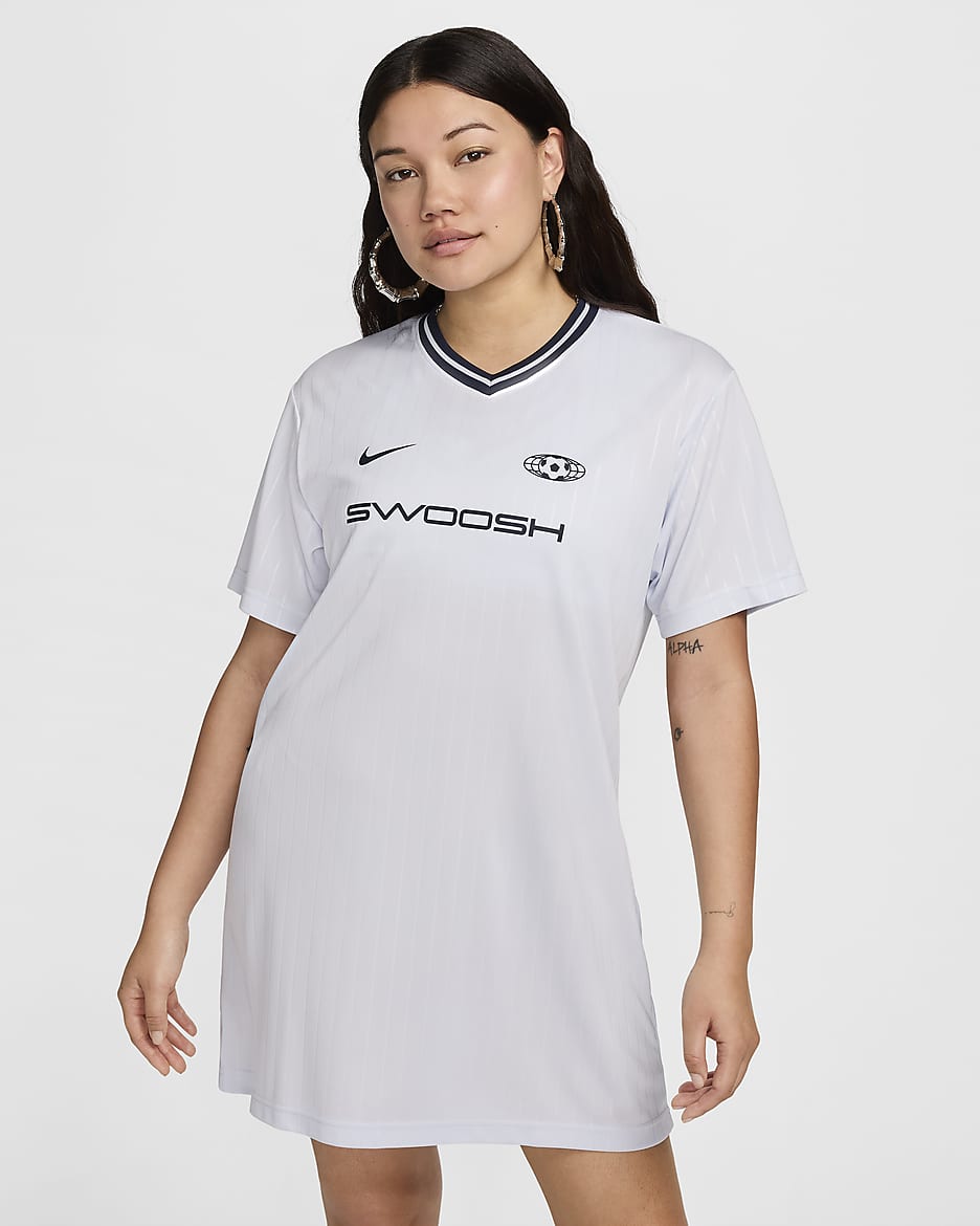 Nike Sportswear Women's Dress - Football Grey