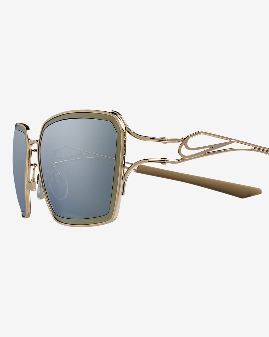 Nike Veil Prism Sunglasses - Gold