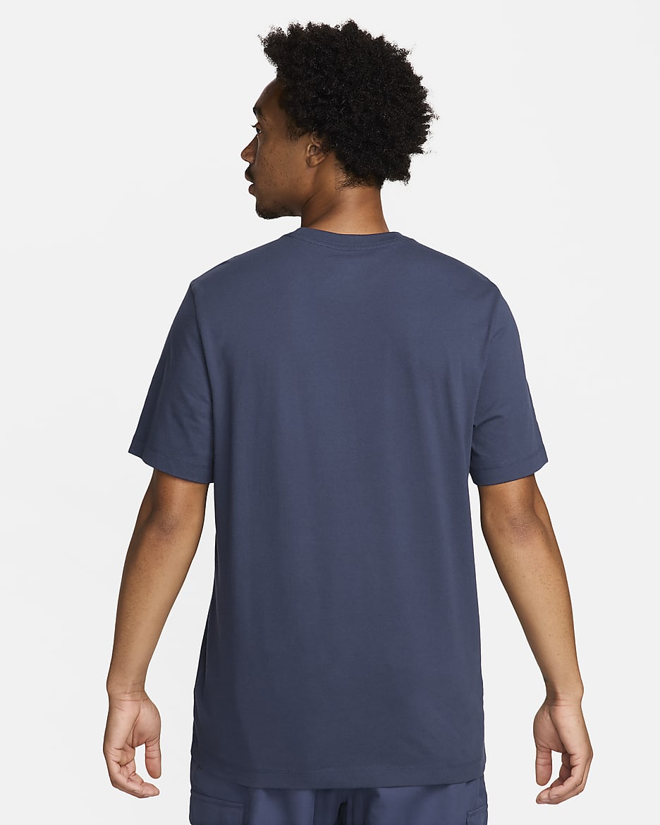 Nike Sportswear Men's T-Shirt - Midnight Navy