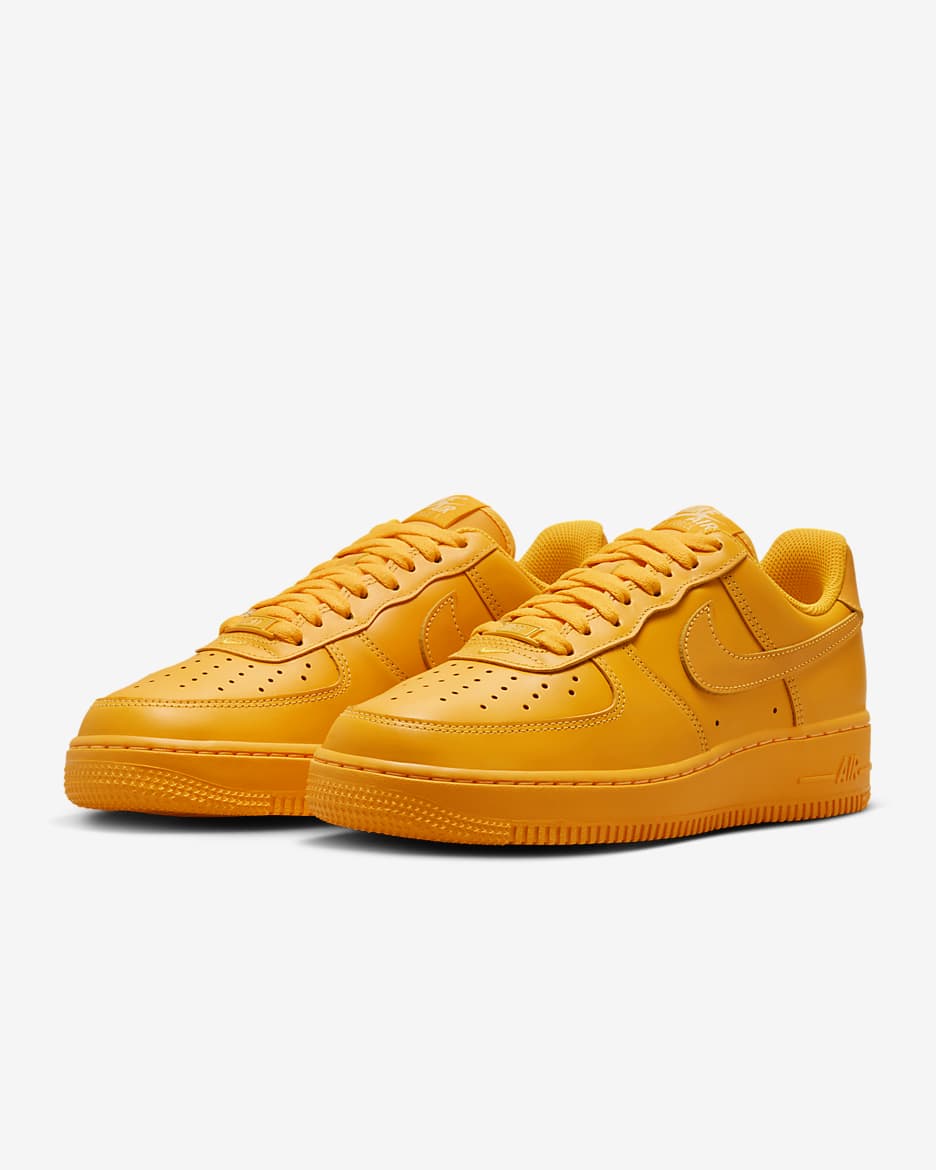 Tenis para mujer Nike Air Force 1 '07 - Naranja láser/Naranja láser claro/Naranja láser