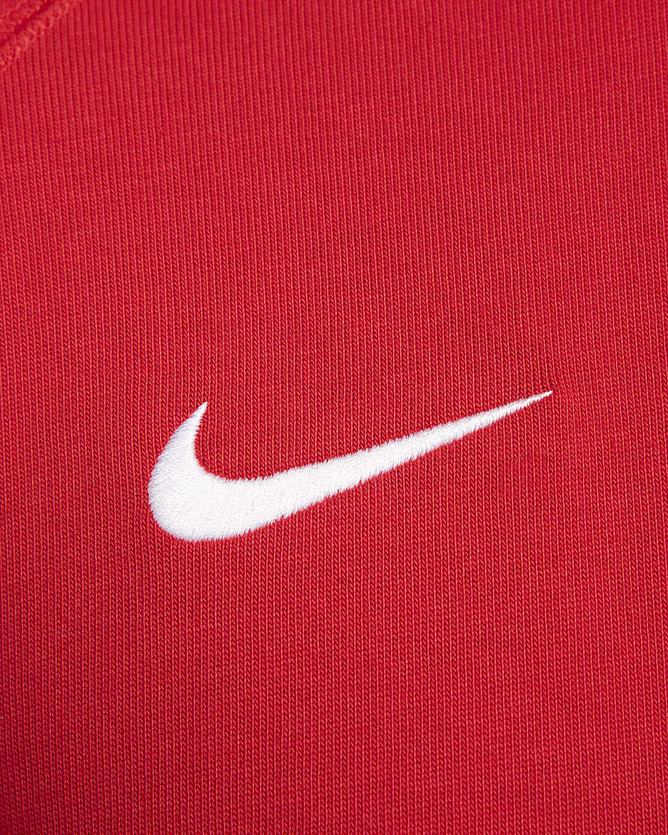 Paris Saint-Germain Travel 男款 Nike 足球短袖上衣 - University Red/白色