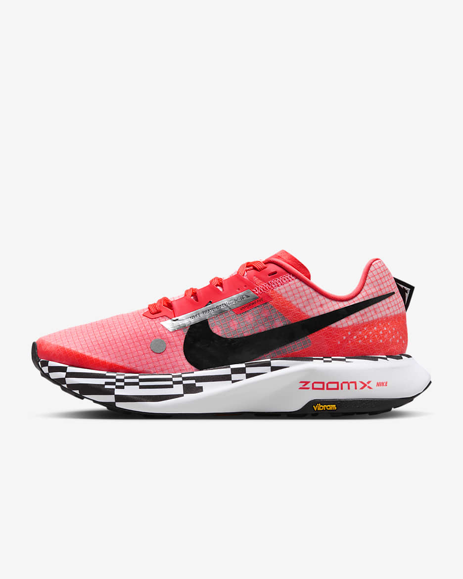 Nike Ultrafly trailracingschoenen voor dames - Bright Crimson/Wit/Zwart