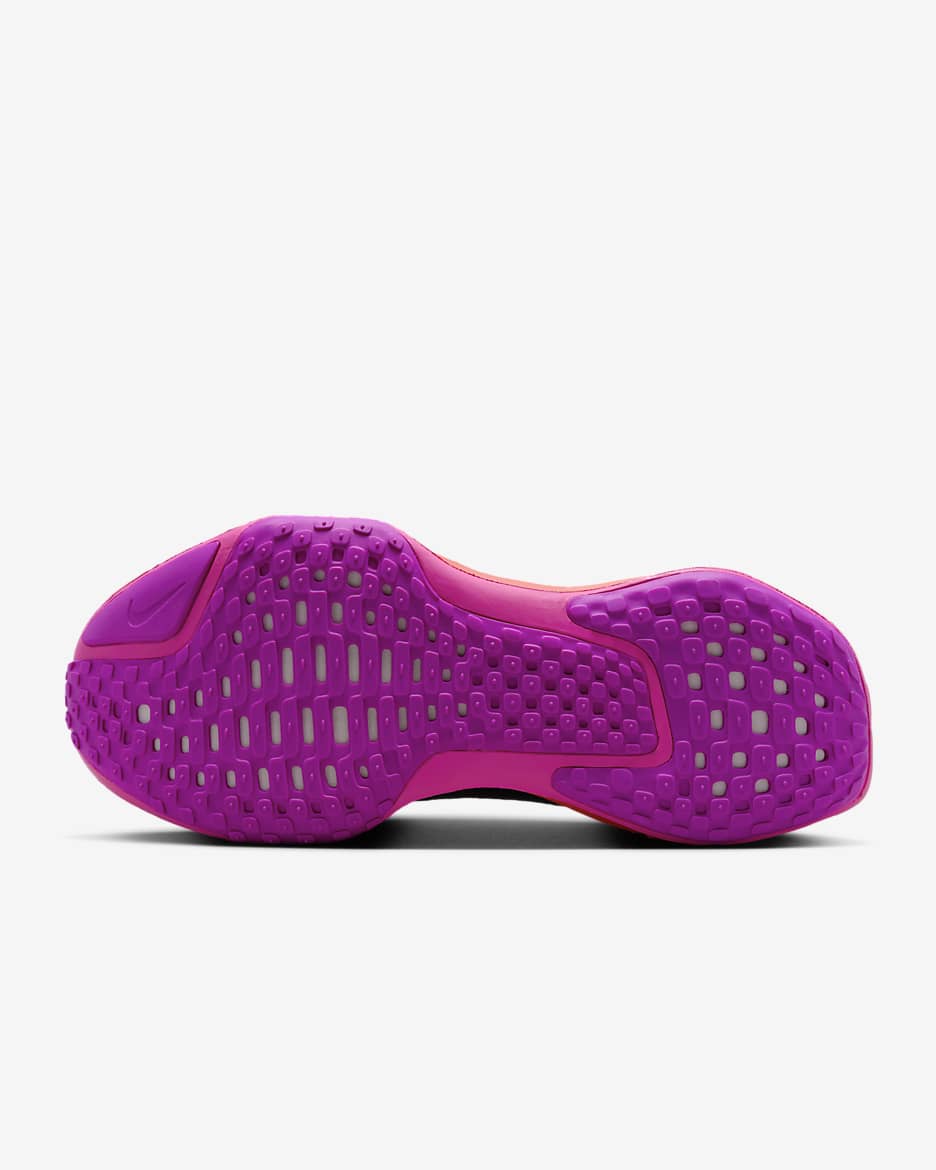 Tenis de correr en pavimento para mujer Nike Invincible 3 - Pasa oscuro/Ponche cálido/Fucsia láser/Hipervioleta