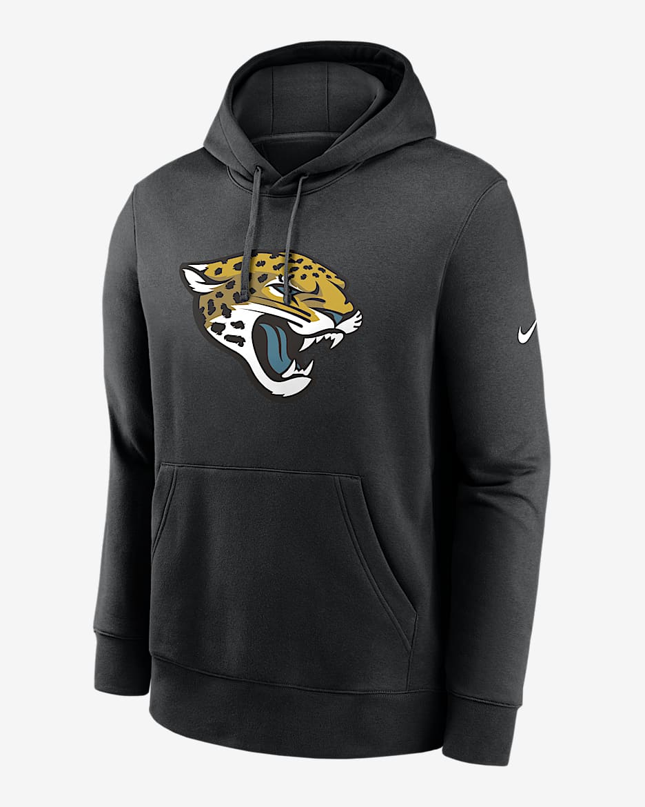 Jacksonville Jaguars Men's Nike NFL Pullover Hoodie - Black