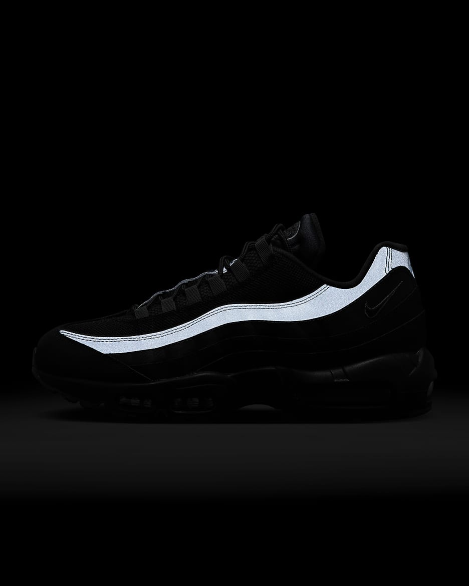 Nike Air Max 95 Herrenschuh - Schwarz/Smoke Grey/Anthracite