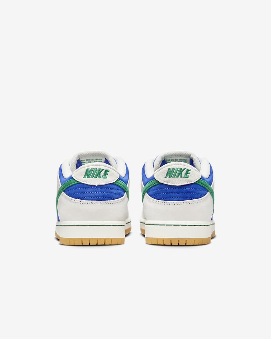 Scarpa da skateboard Nike SB Dunk Low Pro - Phantom/Hyper Royal/Malachite