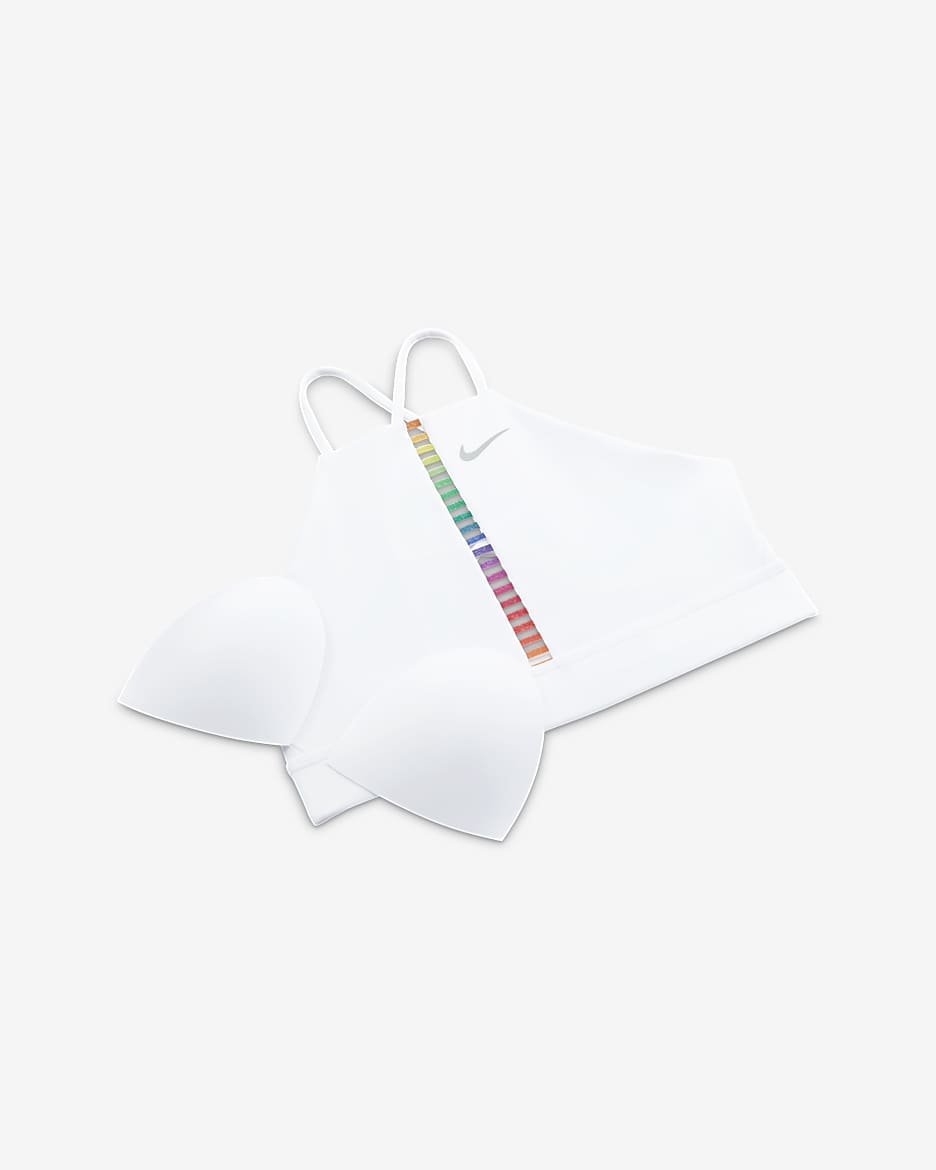 indy rainbow bra