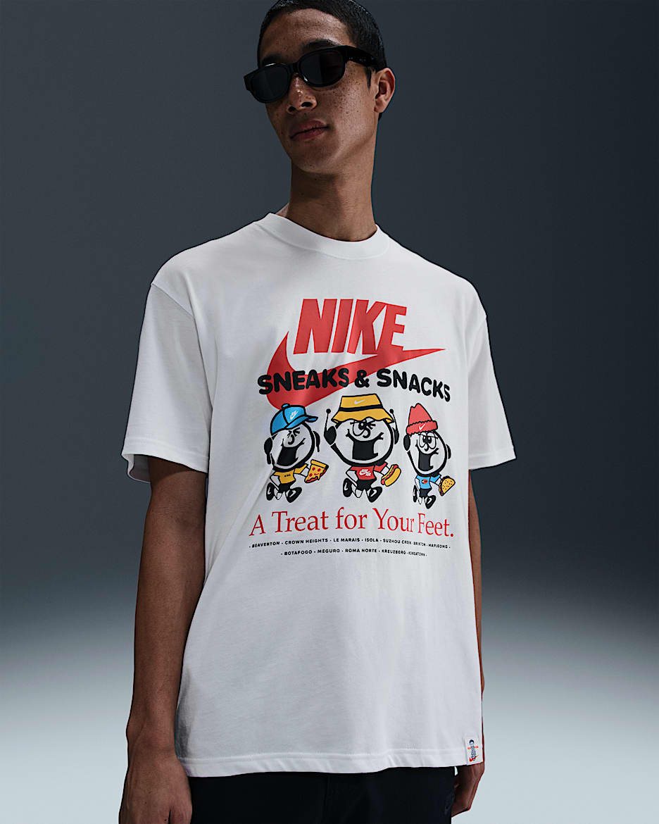 Nike Sportswear Max90 T-Shirt - White
