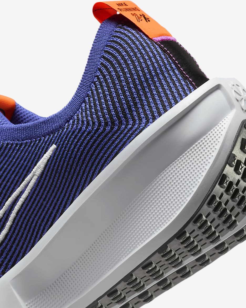 Tenis de correr en pavimento para hombre Nike Interact Run - Azul astronómico/Hipercarmesí/Negro/Platino puro