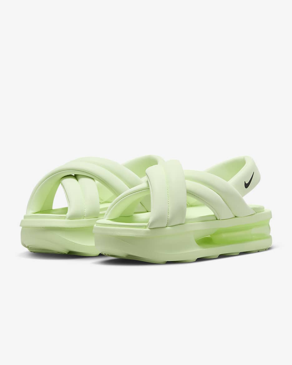 Nike Air Max Isla Women's Sandals - Barely Volt/Barely Volt/Volt/Black