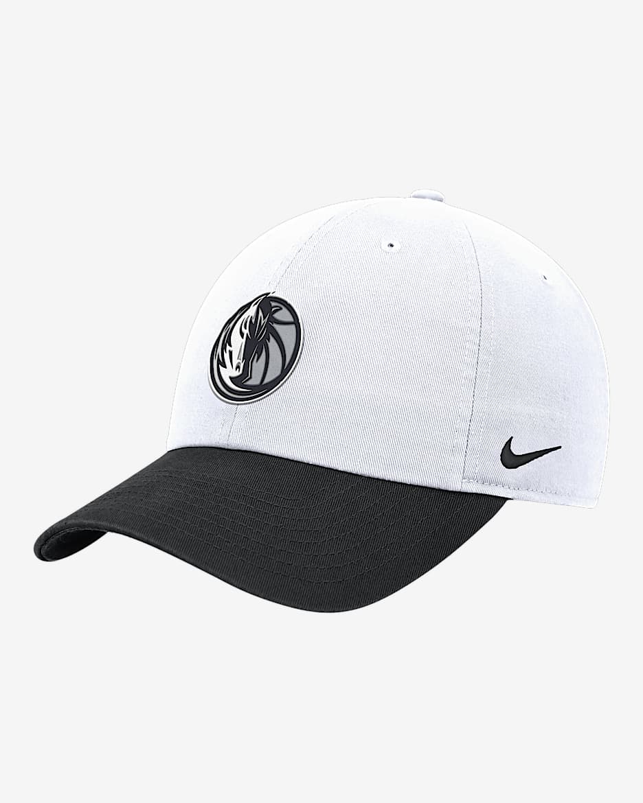 Dallas Mavericks 2024/25 Club City Edition Nike NBA Cap - White